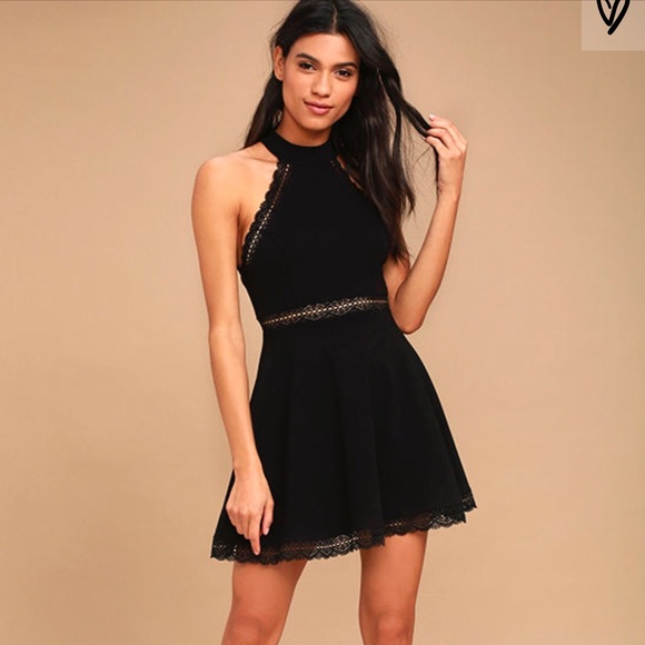 reach out my hand white lace skater dress